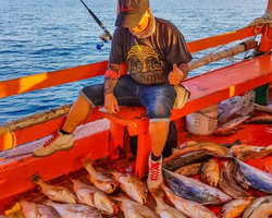 Большая морская рыбалка 7 Countries Паттайя Таиланд Real Fishing 76