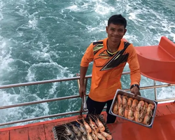 Большая морская рыбалка 7 Countries Паттайя Таиланд Real Fishing 61