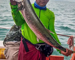 Большая морская рыбалка 7 Countries Паттайя Таиланд Real Fishing 98