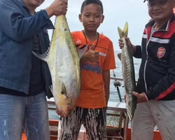 Большая морская рыбалка 7 Countries Паттайя Таиланд Real Fishing 555
