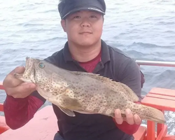 Большая морская рыбалка 7 Countries Паттайя Таиланд Real Fishing 754