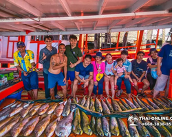 Большая морская рыбалка 7 Countries Паттайя Таиланд Real Fishing 9