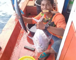 Большая морская рыбалка 7 Countries Паттайя Таиланд Real Fishing 414