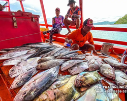 Большая морская рыбалка 7 Countries Паттайя Таиланд Real Fishing 8