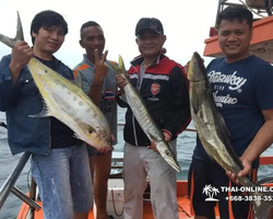 Большая морская рыбалка 7 Countries Паттайя Таиланд Real Fishing 436