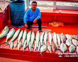 Большая морская рыбалка 7 Countries Паттайя Таиланд Real Fishing 52