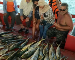 Большая морская рыбалка 7 Countries Паттайя Таиланд Real Fishing 289