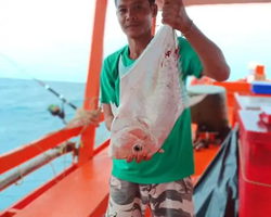 Большая морская рыбалка 7 Countries Паттайя Таиланд Real Fishing 846