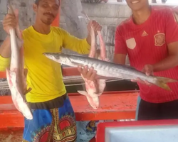 Большая морская рыбалка 7 Countries Паттайя Таиланд Real Fishing 556