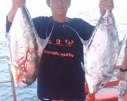 Большая морская рыбалка 7 Countries Паттайя Таиланд Real Fishing 561