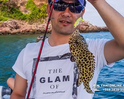 Большая морская рыбалка 7 Countries Паттайя Таиланд Real Fishing 84