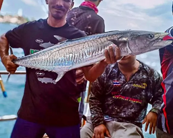 Большая морская рыбалка 7 Countries Паттайя Таиланд Real Fishing 273