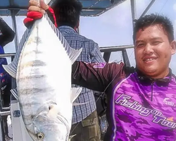 Большая морская рыбалка 7 Countries Паттайя Таиланд Real Fishing 234