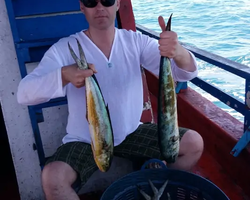Большая морская рыбалка 7 Countries Паттайя Таиланд Real Fishing 523