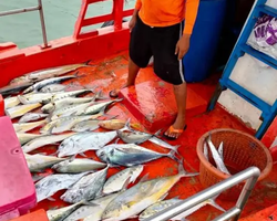 Большая морская рыбалка 7 Countries Паттайя Таиланд Real Fishing 125
