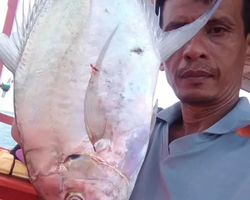 Большая морская рыбалка 7 Countries Паттайя Таиланд Real Fishing 810