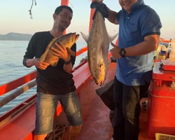 Большая морская рыбалка 7 Countries Паттайя Таиланд Real Fishing 597