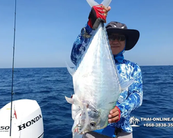 Большая морская рыбалка 7 Countries Паттайя Таиланд Real Fishing 568