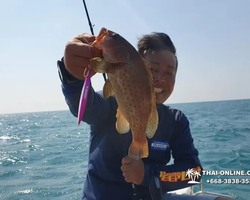Большая морская рыбалка 7 Countries Паттайя Таиланд Real Fishing 864