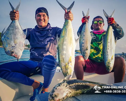Большая морская рыбалка 7 Countries Паттайя Таиланд Real Fishing 117