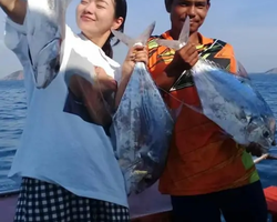 Большая морская рыбалка 7 Countries Паттайя Таиланд Real Fishing 869