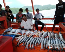 Большая морская рыбалка 7 Countries Паттайя Таиланд Real Fishing 240
