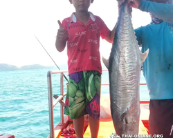 Большая морская рыбалка 7 Countries Паттайя Таиланд Real Fishing 313