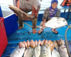 Большая морская рыбалка 7 Countries Паттайя Таиланд Real Fishing 286