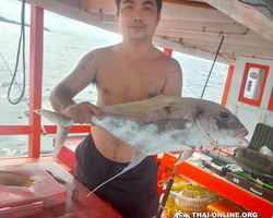 Большая морская рыбалка 7 Countries Паттайя Таиланд Real Fishing 205