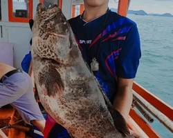 Большая морская рыбалка 7 Countries Паттайя Таиланд Real Fishing 316