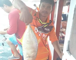 Большая морская рыбалка 7 Countries Паттайя Таиланд Real Fishing 852