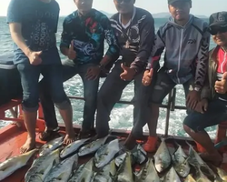 Большая морская рыбалка 7 Countries Паттайя Таиланд Real Fishing 524