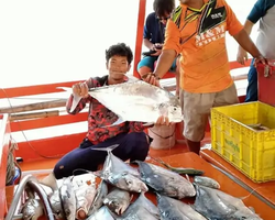 Большая морская рыбалка 7 Countries Паттайя Таиланд Real Fishing 207