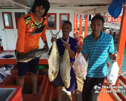 Большая морская рыбалка 7 Countries Паттайя Таиланд Real Fishing 223