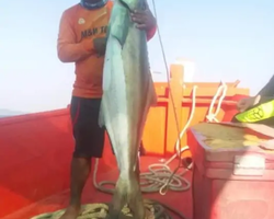 Большая морская рыбалка 7 Countries Паттайя Таиланд Real Fishing 913