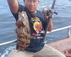 Большая морская рыбалка 7 Countries Паттайя Таиланд Real Fishing 416