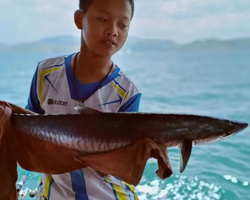 Большая морская рыбалка 7 Countries Паттайя Таиланд Real Fishing 759