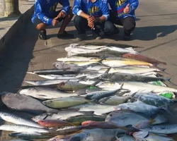 Большая морская рыбалка 7 Countries Паттайя Таиланд Real Fishing 142