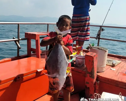 Большая морская рыбалка 7 Countries Паттайя Таиланд Real Fishing 229