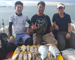 Большая морская рыбалка 7 Countries Паттайя Таиланд Real Fishing 542