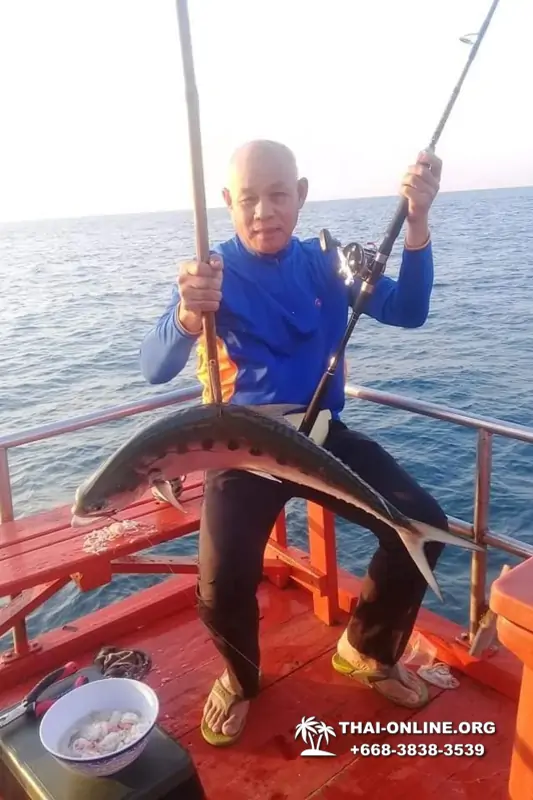 Большая морская рыбалка 7 Countries Паттайя Таиланд Real Fishing 518