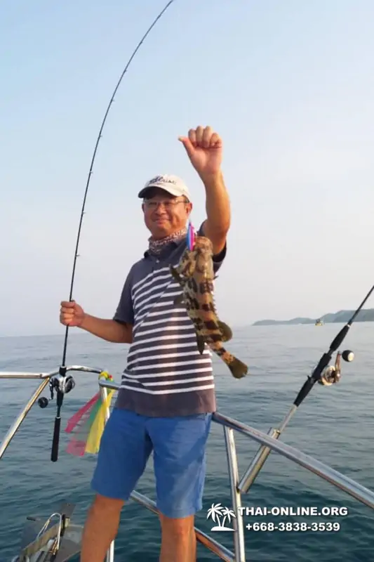 Большая морская рыбалка 7 Countries Паттайя Таиланд Real Fishing 886