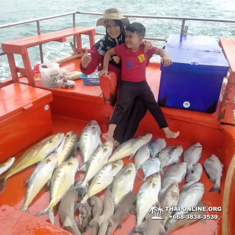 Большая морская рыбалка 7 Countries Паттайя Таиланд Real Fishing 121