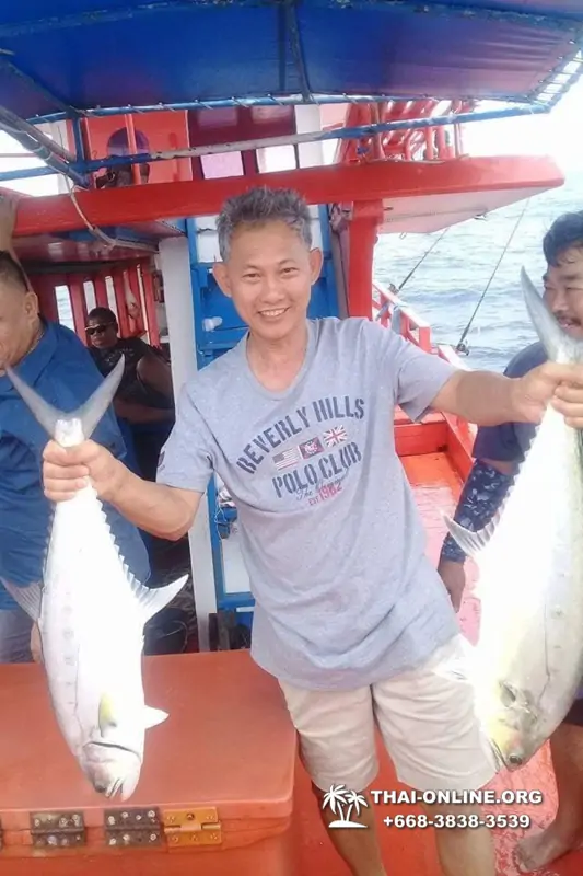 Большая морская рыбалка 7 Countries Паттайя Таиланд Real Fishing 434