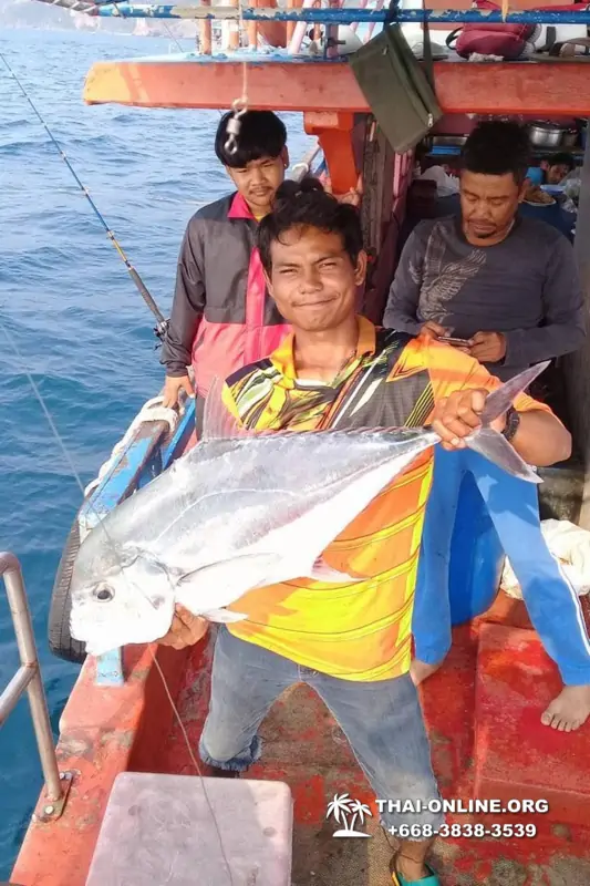 Большая морская рыбалка 7 Countries Паттайя Таиланд Real Fishing 126