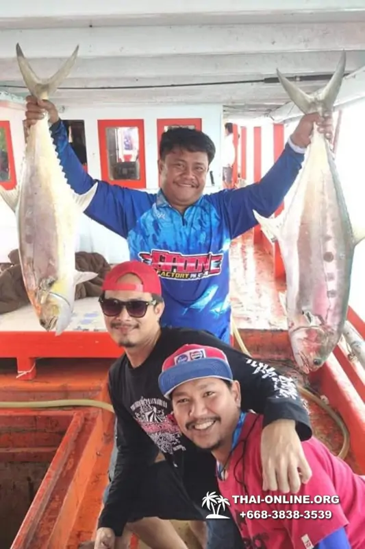 Большая морская рыбалка 7 Countries Паттайя Таиланд Real Fishing 433
