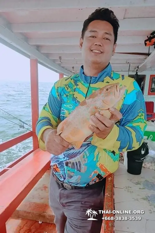 Большая морская рыбалка 7 Countries Паттайя Таиланд Real Fishing 418