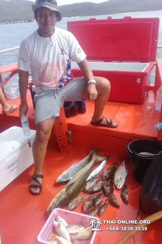 Большая морская рыбалка 7 Countries Паттайя Таиланд Real Fishing 529