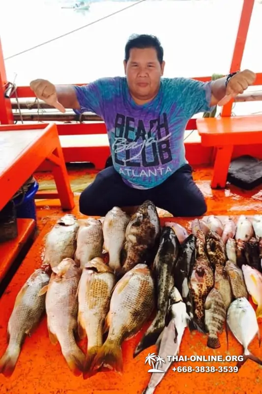 Большая морская рыбалка 7 Countries Паттайя Таиланд Real Fishing 212