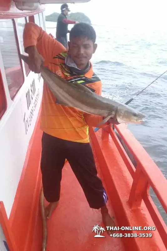 Большая морская рыбалка 7 Countries Паттайя Таиланд Real Fishing 824